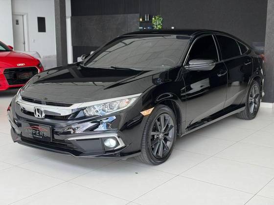 HONDA CIVIC 2.0 16V FLEXONE EXL 4P CVT HONDA CIVIC 2.0 16V FLEXONE EXL 4P CVT